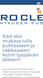 Mobile Screenshot of procleanraahe.com